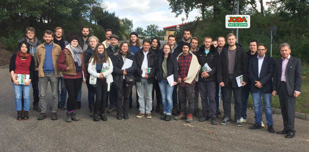 besuch von universitaet hamburg bei jorkisch