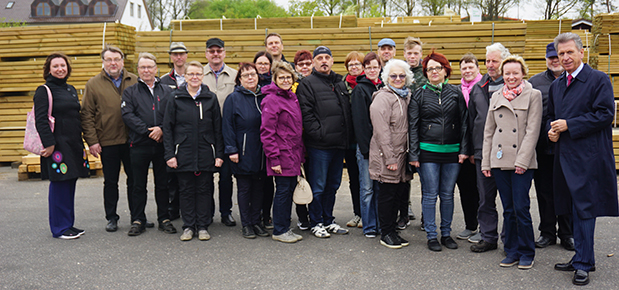 Unternehmerverein aus Finnland bei Joda jorkisch 619