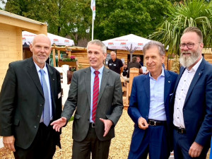 NordBau 2025 Minister, Botschafter, GF