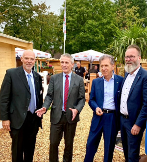 NordBau 2025 Minister, Botschafter, GF