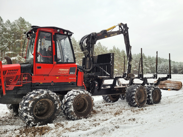 Forwarder NEU